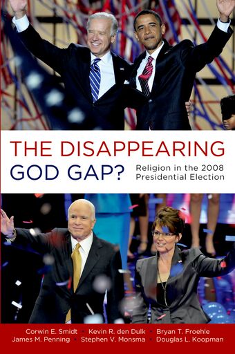 The Disappearing God Gap? book cover