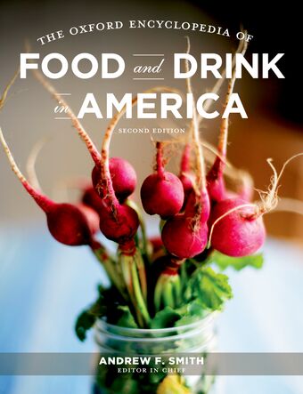 The Oxford Encyclopedia of Food and Drink in America book cover