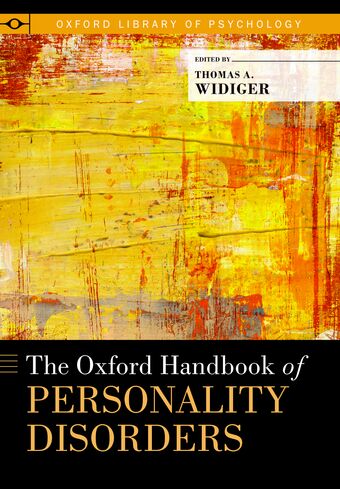 The Oxford Handbook of Personality Disorders book cover