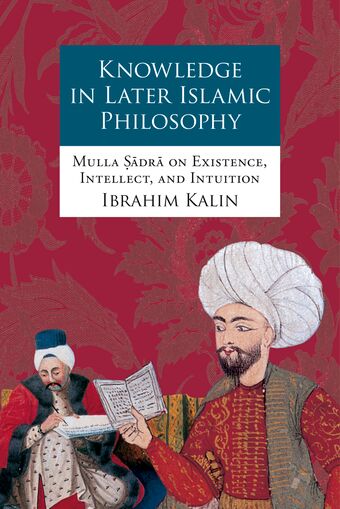Knowledge in Later Islamic Philosophy book cover