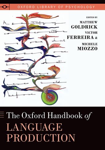 The Oxford Handbook of Language Production book cover