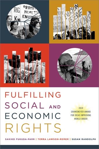 Fulfilling Social and Economic Rights book cover