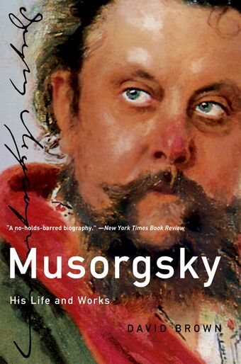 Musorgksy book cover