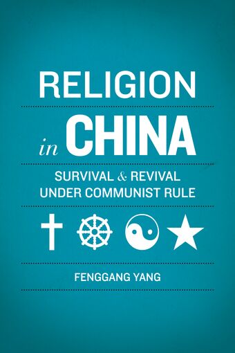 Religion in China book cover