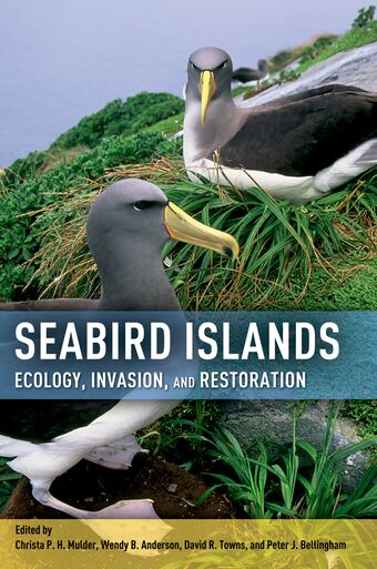 Seabird Islands book cover