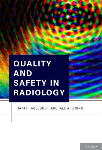 Quality and Safety in Radiology book cover