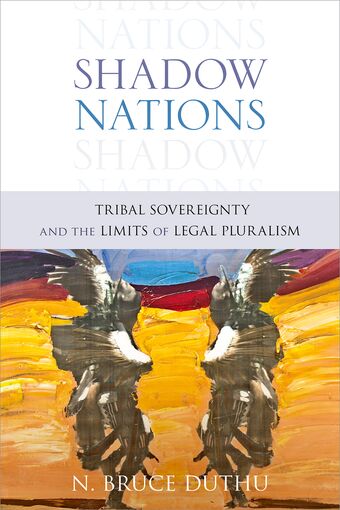 Shadow Nations book cover