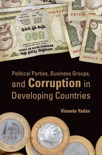 Political Parties, Business Groups, and Corruption in Developing Countries book cover