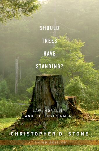 Should Trees Have Standing? book cover