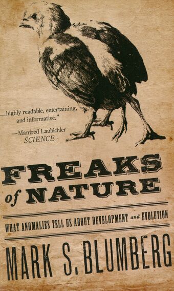 Freaks of Nature book cover