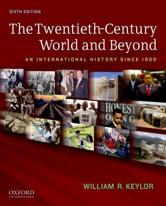 The Twentieth-Century World and Beyond book cover