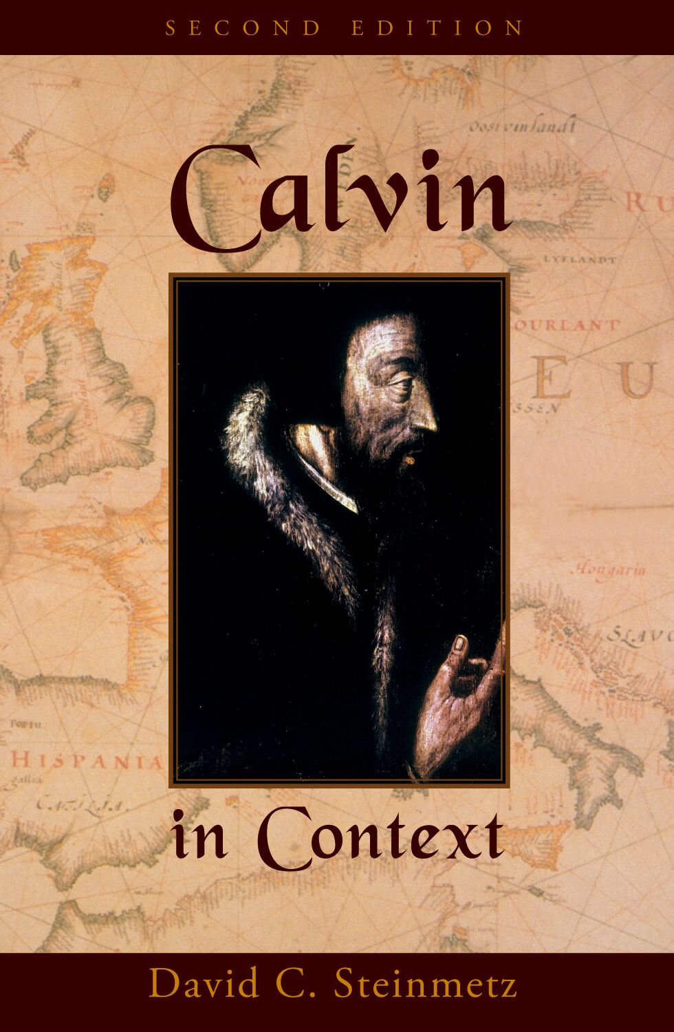 Calvin in Context book cover