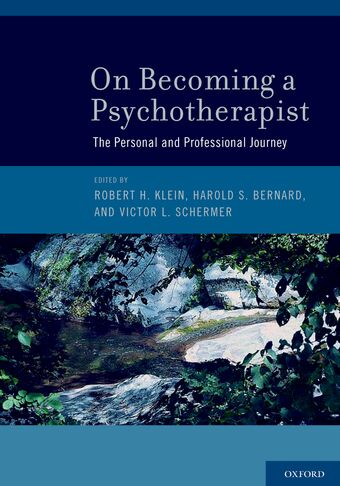 On Becoming a Psychotherapist book cover