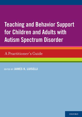 Teaching and Behavior Support for Children and Adults with book cover