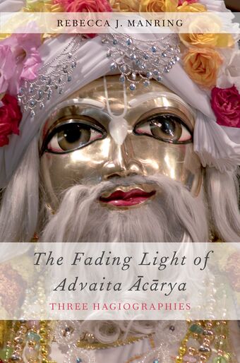 The Fading Light of Advaita Acarya book cover