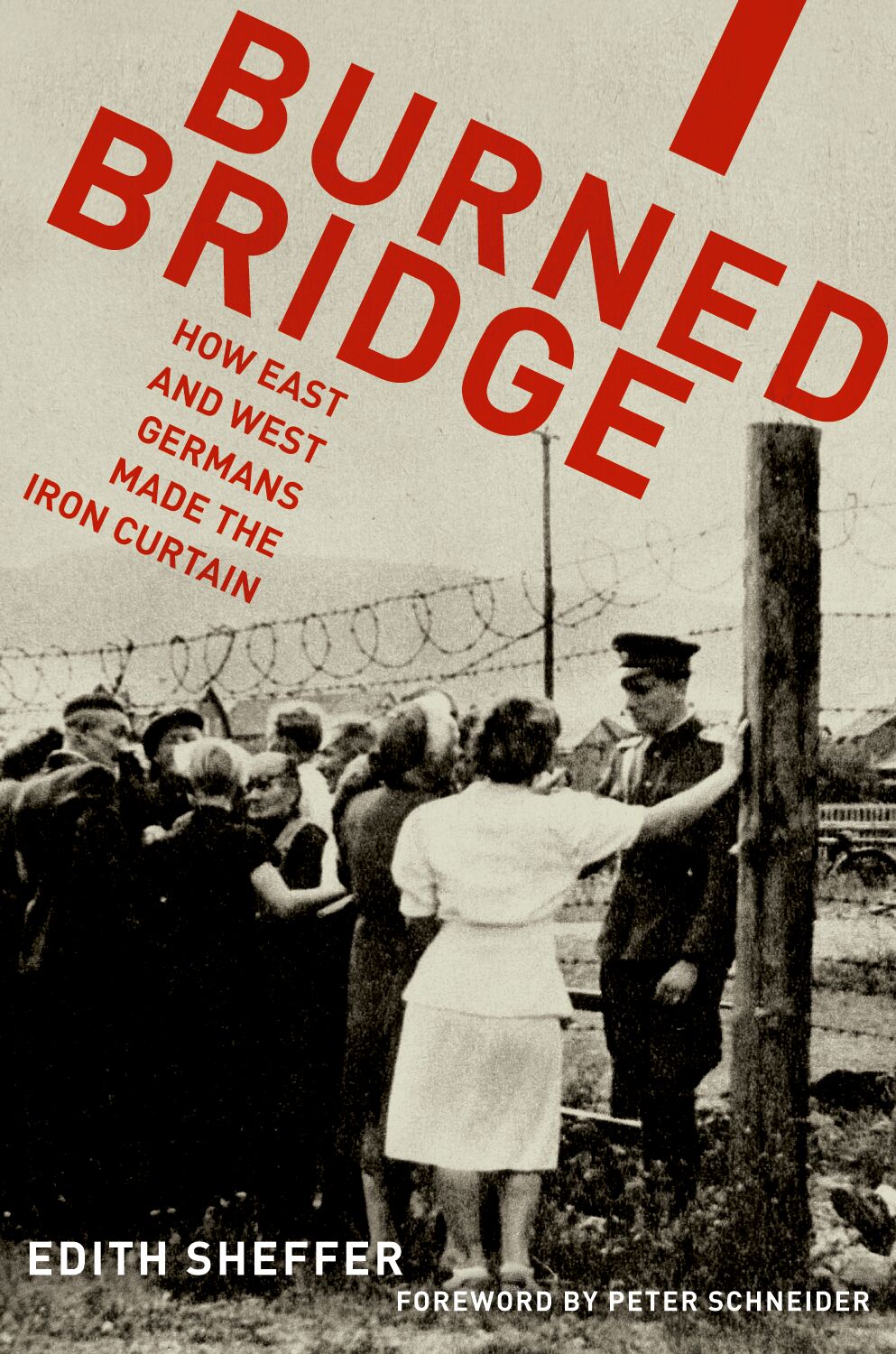 Burned Bridge book cover