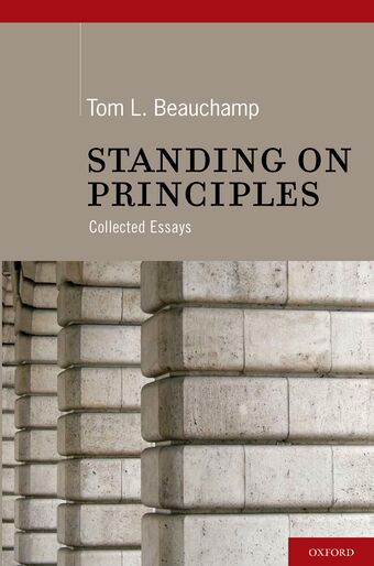 Standing on Principles book cover