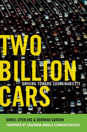 Two Billion Cars book cover