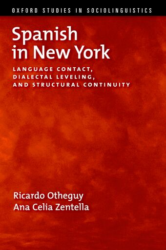 Spanish in New York book cover