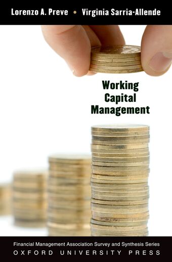 Working Capital Management book cover
