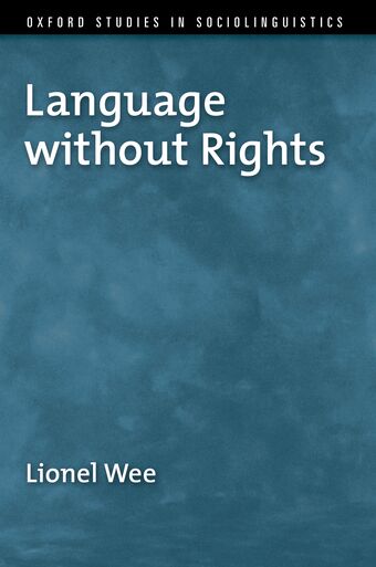 Language without Rights book cover