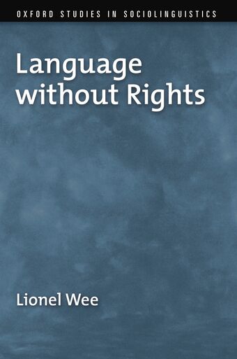 Language without Rights book cover