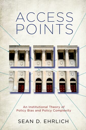 Access Points book cover