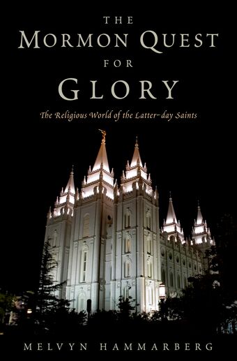 The Mormon Quest for Glory book cover