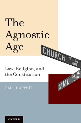 The Agnostic Age book cover