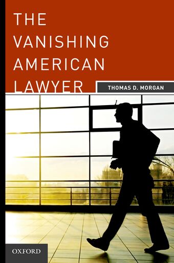 The Vanishing American Lawyer book cover