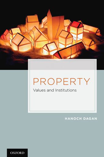 Property book cover