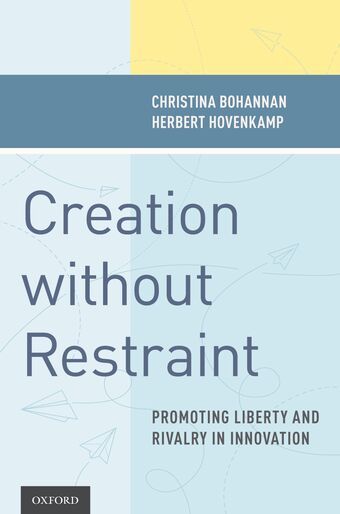 Creation without Restraint book cover