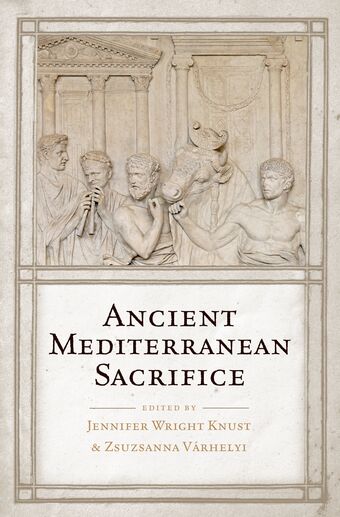 Ancient Mediterranean Sacrifice book cover