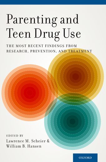 Parenting and Teen Drug Use book cover