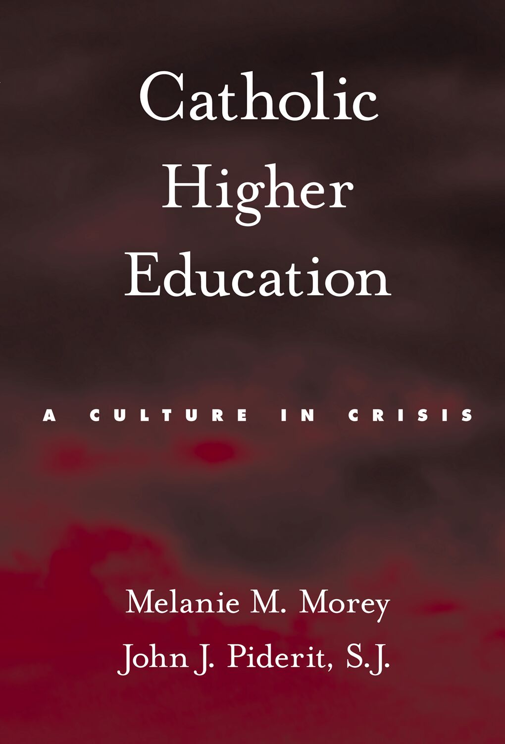 Catholic Higher Education book cover