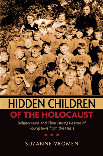 Hidden Children of the Holocaust book cover