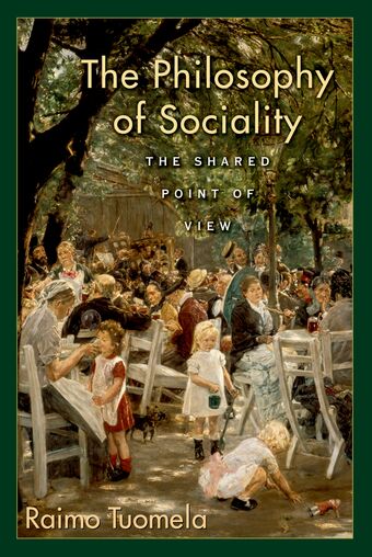 The Philosophy of Sociality book cover