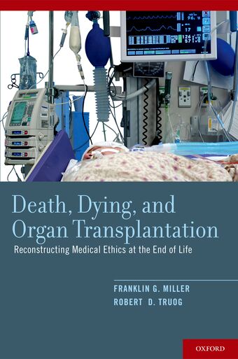 Death, Dying, and Organ Transplantation book cover