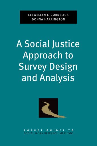 A Social Justice Approach to Survey Design and Analysis book cover