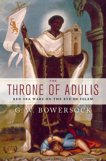 The Throne of Adulis book cover