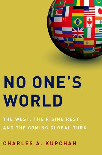 No One's World book cover