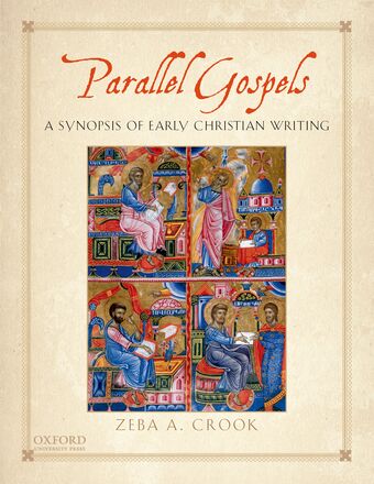 Parallel Gospels book cover