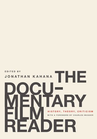 The Documentary Film Reader book cover