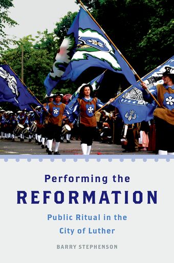 Performing the Reformation book cover