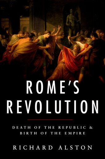 Rome's Revolution book cover
