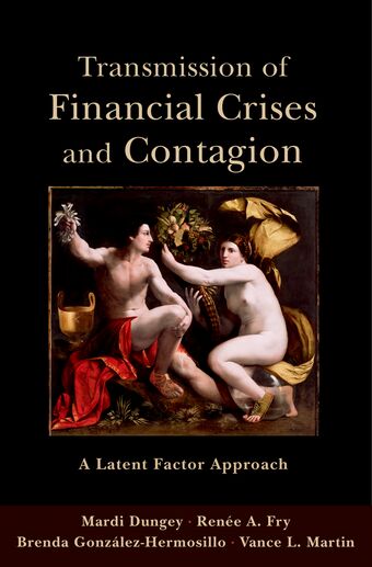 Transmission of Financial Crises and Contagion book cover