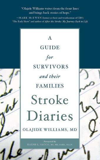 Stroke Diaries book cover