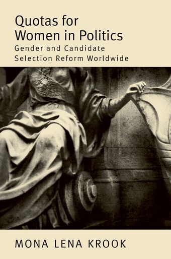 Quotas for Women in Politics book cover