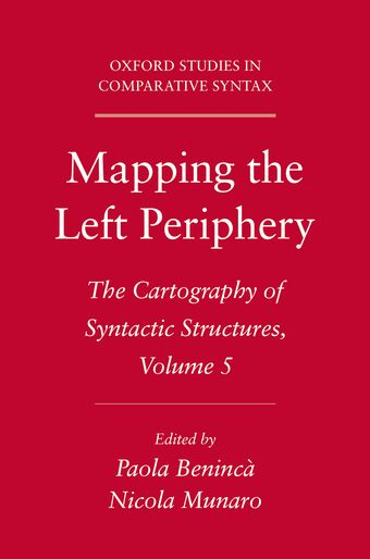 Mapping the Left Periphery book cover