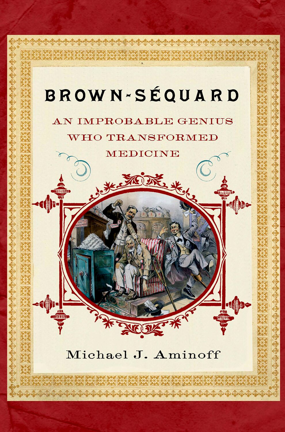 Brown-Sequard book cover
